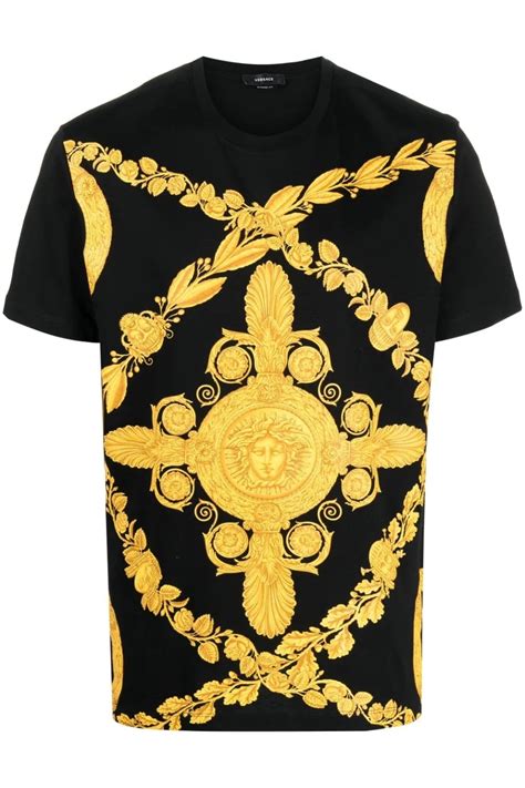 versace t shirt|shirts that look like Versace.